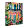 thumbnail image 2 of Stupell Industries Eclectic Colorful Facade with Tropical Garden Canvas Art, 16 x 20, by LSR Design Studio, 2 of 8