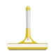 thumbnail image 2 of Raspador de agua multifuncional con rociador desmontable para limpieza de ventanas y vidrios con cuchilla suave y fuerte para resultados sin rayas, amarillo, 2 of 6
