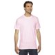 thumbnail image 1 of Camiseta Unisex American Apparel Manga Corta Punto Fino Rosa Claro XL, 1 of 1