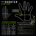 thumbnail image 2 of Glove Station The Shooter Gloves - Suede Leather Palm for Durability, Protection Work Gloves for Men, 2 Fingerless Design for Motorcycle Gloves, 2 of 4