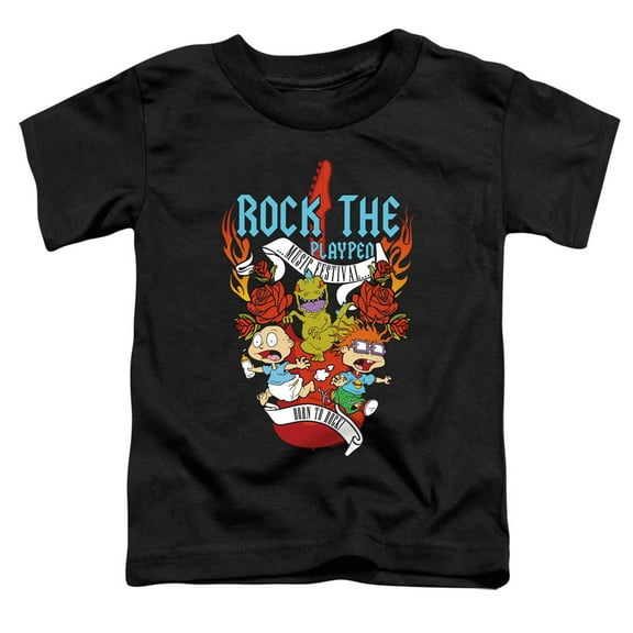 Rugrats Rock The Playpen Music Festival Unisex Toddler T Shirt
