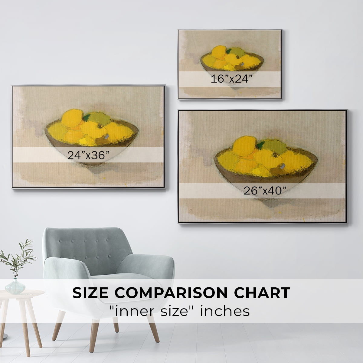 Vintage Botanical Print-LXXI By Wexford Home Framed in Silver Wood Gallery Wrapped Canvas 27 in. x 41 in.