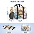 thumbnail image 3 of Large Hand-Held Storage Bag Kitchen Reusable Grocery Bags， Travel Tote Bags， Waterproof Tote，Laundry Bag，Beach Bag， Pool Bag Super Cute Little Animals, 3 of 8