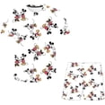 thumbnail image 1 of Ropa de Mickey para niños, ropa de moda de verano para niñas pequeñas, camiseta deportiva para niños, pantalones cortos, conjuntos de 2 uds, disfraz para niños pequeños, chándales para niños 7T Gao Jinjia LED, 1 of 2