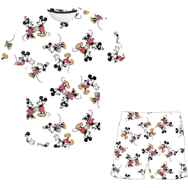 Conjuntos de ropa de Mickey para bebés, ropa para niños, chándal de manga corta de verano para niños, trajes deportivos, disfraz para niños, ropa 11T Gao Jinjia LED