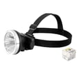 thumbnail image 1 of Linterna Led Recargable De Cabeza Minero 5w 460lm Ion Litio Lion Tools 8859, 1 of 6