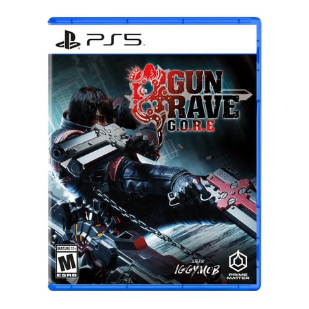 Gungrave G.O.R.E - PlayStation 5