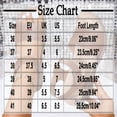 thumbnail image 3 of Women's Chunky Wedge Sandals Comfortable Open Toe Ankle Strap Summer Walking Sandals with Buckle Plus Size Solid Color Round Toe Open Toe Wedge Heel Sandals Coffee 6.5, 3 of 9