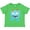 Apple Green, variant on Inktastic Cute Monster, Blue Monster, Funny Monster, Horns Boys or Girls Toddler T-Shirt