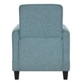 thumbnail image 5 of Furniture of America Rengo Linen Upholstered Recliner, Blue, 5 of 11