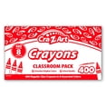 thumbnail image 3 of Crayon Cra-z-Art Bulk Class, paquete de 400 unidades, 8 colores surtidos, 3 of 5