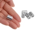 thumbnail image 4 of 10 Packs Aluminum Spacer 5mm Bore 10mm OD, 16mm Length Screw Standoff Bushing Plain Finish Round Spacer, 4 of 5