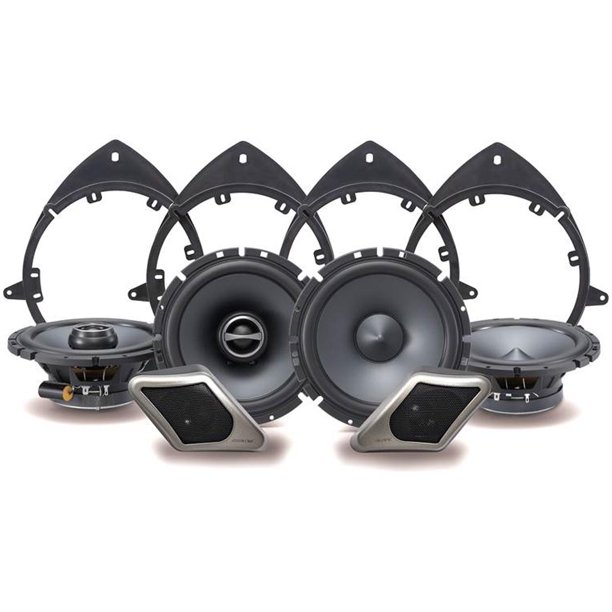 Alpine SPT21GM Restyle DirectFit Speaker System for Select 200714 GM Trucks and SUVs Walmart.ca