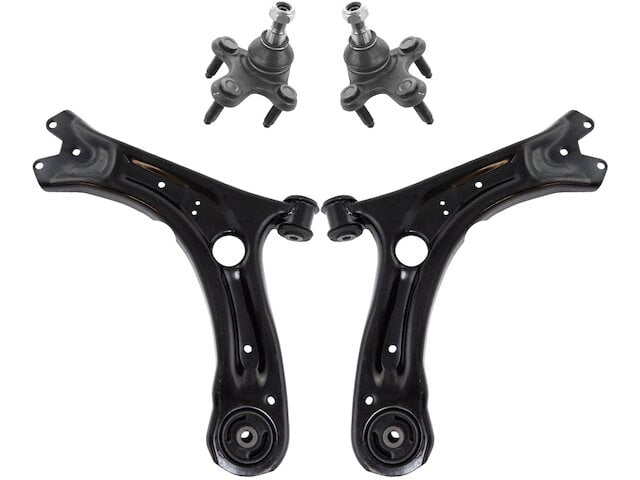 Front Lower Control Arm and Ball Joint Kit 2 Piece Set Compatible with 2012-2018 Volkswagen Passat