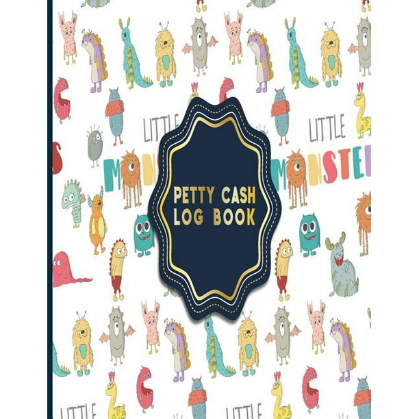 Petty Cash Log Book Cash Record Book, Petty Cash Book, Cash Payment