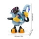 thumbnail image 3 of Juguetes de piscina, juguetes para bebés, juguetes para niños pequeños, juguetes de robot bailarín, luces musicales, saxofón mecedor, guitarra, robot bailarín, juguetes para niños y niñas, robot de pl, 3 of 7