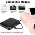 thumbnail image 3 of Ebkk 3000mAh Printer Power Bank for Canon Selphy CP1300 CP1200 CP1000 CP910 CP820 CP790 CP600 Series Printer, Including Charger & Cable, 3 of 5