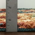 thumbnail image 6 of Mainstays Farmhouse Oversized Floral Teal Multicolor Indoor Accent Rug, 2'6"x3'10", 6 of 9