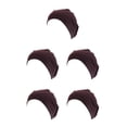 thumbnail image 3 of Qarigey Beanie Caps Exquisito Simple Cómodo Adorno para la cabeza Sombreros para adultos Accesorio de ropa para decoración Café oscuro Type2 NO2 Qarigey  CBP301715, 3 of 4
