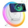thumbnail image 1 of Altavoz Bluetooth con luz nocturna y cargador inalámbrico DTI/DMI, 1 of 6