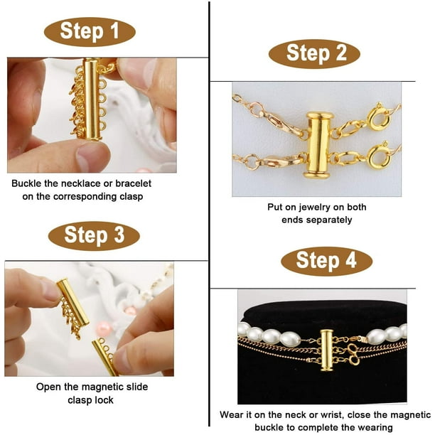 Necklace hotsell connector clasp