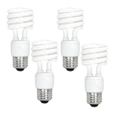 

Satco 05549 - 13T2/50 S5549 Twist Medium Screw Base Compact Fluorescent Light Bulb