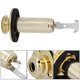 thumbnail image 3 of Conector de Salida Roscado ANGGREK para Guitarra Eléctrica Desmontable Color Plata, 3 of 7
