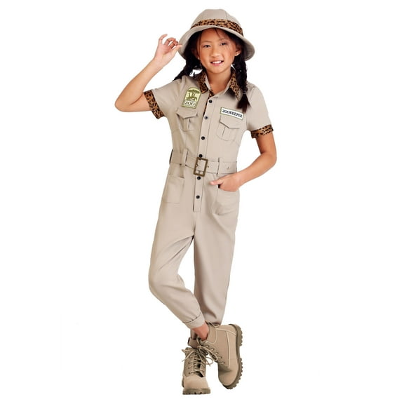 Girls Zookeeper Costume