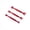 Red, variant on Mosiee for Car Toys Wrench Special-Shaped Multi-Function Dual-Purpose Stamping Sheet Aluminum Double Head Black