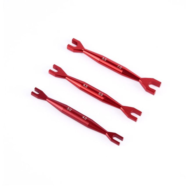 3-4mm 4.5-5mm 5.5-7mm Double End Universal Spanner Open End Wrenches For Rc Car