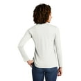 thumbnail image 2 of Allmade Women's Tri-Blend Long Sleeve Tee AL6008, 2 of 3