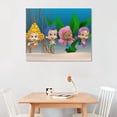 thumbnail image 6 of Bubble Guppies Decorative Painting Canvas Wall Poster Art Picture Painting Gift Living Room Posters Bedroom Painting Decor, 6 of 8