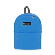Everest 16.5 Classic Backpack, Royal Blue All Ages, Unisex 2045CR-RBL, Carrier and Shoulder Book Bag for School, Work, Sports, and Travel