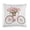 Pattern-1, variant on 20"x20" Pillowcases Peach Watercolor Hydrangea Floral Decorative Pillow Cover Vintage Flower Spring Summer Couch Pillow for Couch Car Sofa - No Insert