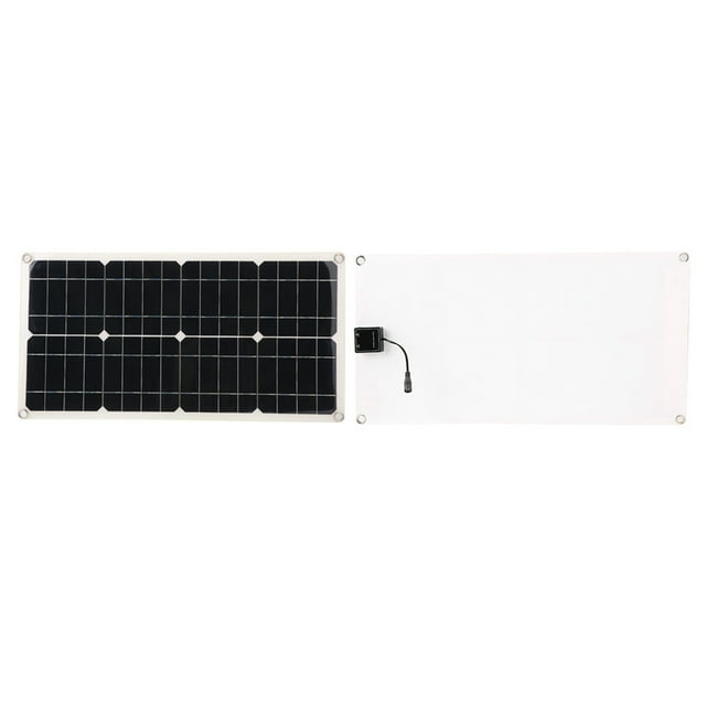 Panel De Energía Solar, Kit De Panel De Panel De Energía Solar Batería De Panel Solar, 18 V 25w Para Las Computadoras Portátiles Baterías Para El Automóvil