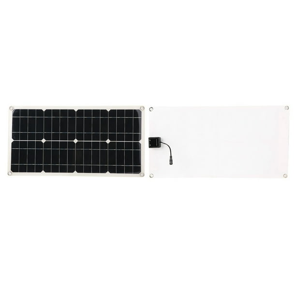 Panel De Energía Solar, Kit De Panel De Panel De Energía Solar Batería De Panel Solar, 18 V 25w Para Las Computadoras Portátiles Baterías Para El Automóvil