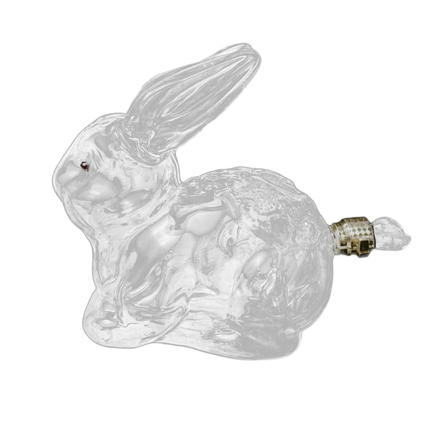 Licorera Sunnimix de Conejo Vidrio de Borosilicato Alto 1000ml