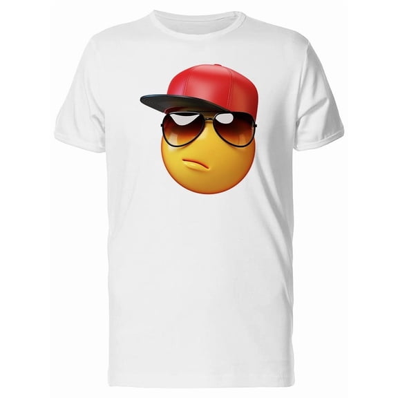 Cool Classy Street Emoji Tee Men's -Image by Shutterstock