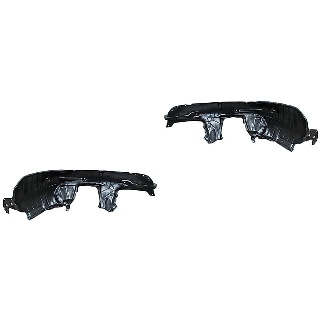 Par de Tolvas/Loderas Salpicaderas Rogue 2008 A 2014 Nissan Del Genérica .