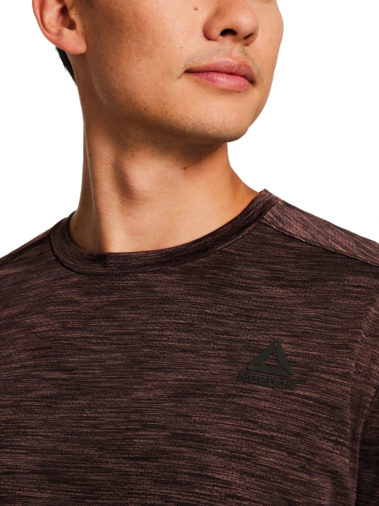 Reebok Men's & Big Men's Stride Performance Tee Shirt, Sizes XS-5XL