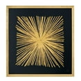 thumbnail image 2 of Gild Design House Aurous Flare 30" x 30" Shadow Box, 2 of 4