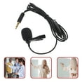 thumbnail image 2 of Shisuyan Professional Lapel Microphones Portable Clip-on Microphone Wired Microphone, 2 of 8