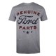 thumbnail image 1 of Ford - Camiseta Genuine Parts para Hombre (Gris Jaspeado, Burdeos), 1 of 3