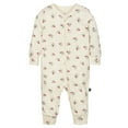 thumbnail image 2 of Modern Moments by Gerber Baby Neutral Super Soft Viscose 2-Pack Coveralls, Sizes Newborn - 12 Months, 2 of 7