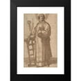 thumbnail image 2 of Bartolomeo Cesi 17x24 Black Modern Framed Museum Art Print Titled - Saint Lawrence (1619), 2 of 5