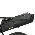 thumbnail image 3 of Bike Saddle Tube Bag Waterproof Under Seats Bag Large Capacity Cycle Storage Bag Quick Release Accessories, 3 of 6