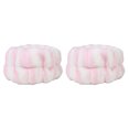 thumbnail image 1 of DPTALR 2 Pcs Bracelet en Microfibre pour Lavage du Visage Absorbant pour Femmes Filles Liquide, 1 of 2