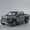 Grey No Box, variant on 1:20 Ford Raptor F150 Pickup Truck Toy Car Model Alloy Diecast Doors Opened Pull Back Sound Light Scale Model Car Toys For Boys