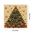thumbnail image 2 of Diy Christmas Tree Bead Kit Christmas Pearl Diamond Art Kits for Adults Christmas Craft Kits Gifts, 2 of 3