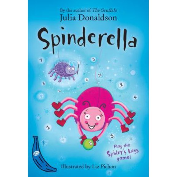 Pre-Owned Spinderella (Blue Bananas) (Paperback) 1405200723 9781405200721